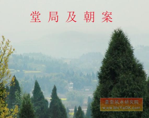 堂局及朝案